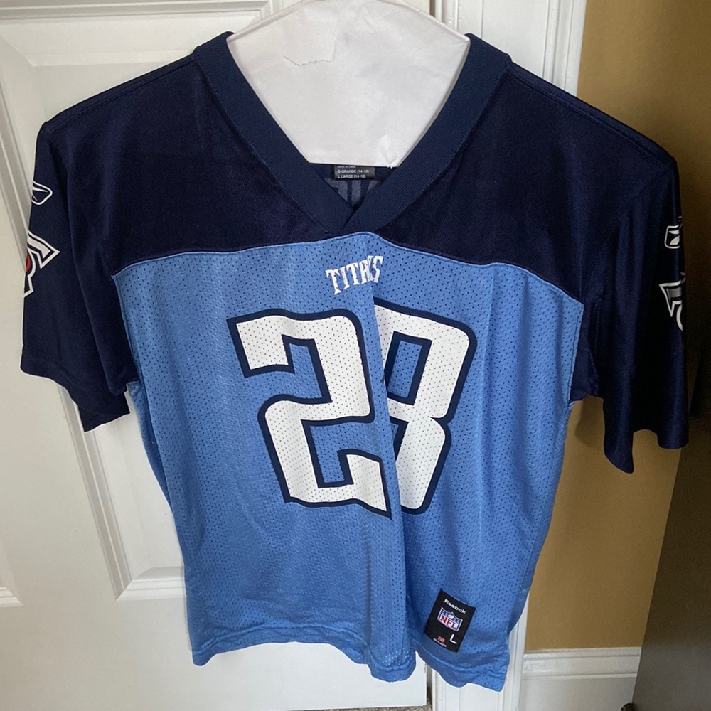 Titians Chris Johnson Jersey #16